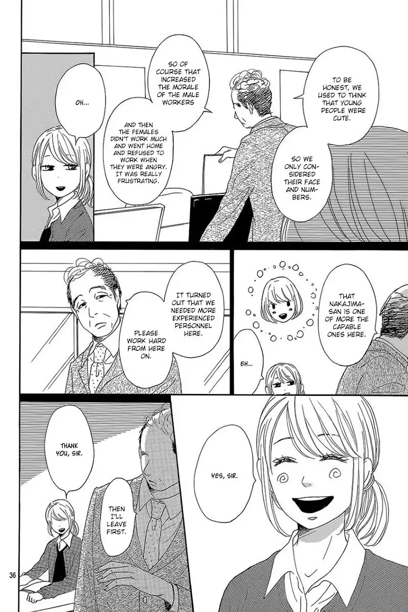 Dame na Watashi ni Koishite Kudasai Chapter 7 40